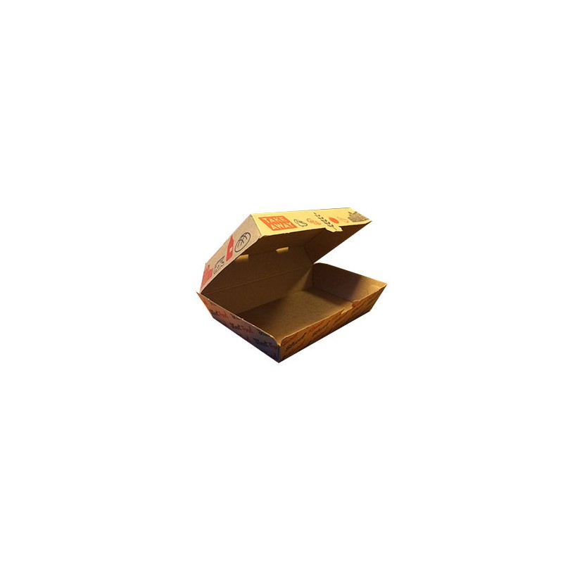BOITES SANDWICH KRAFT X100