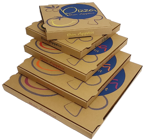 boîtes à pizza T26 (100 qté)