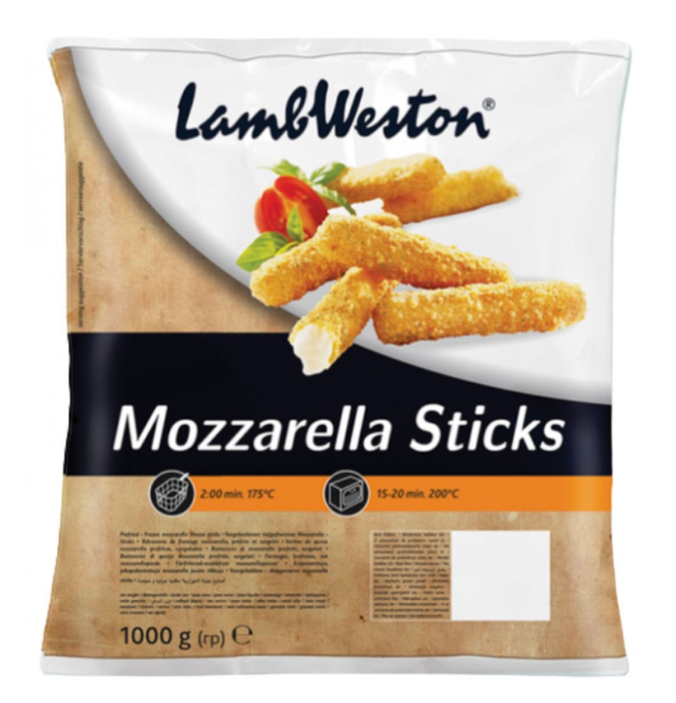 Mozzarella sticks LAMB WESTON