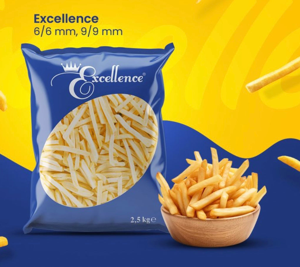 Frites Excellence 6/6
