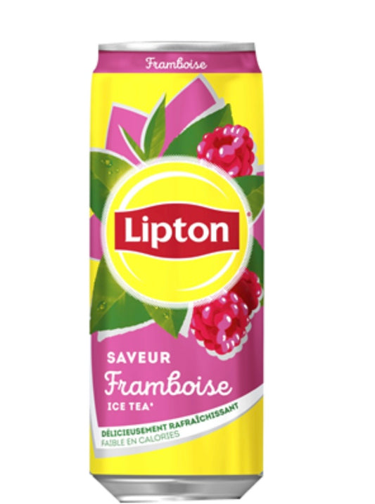 Ice tea framboise 24x33cl