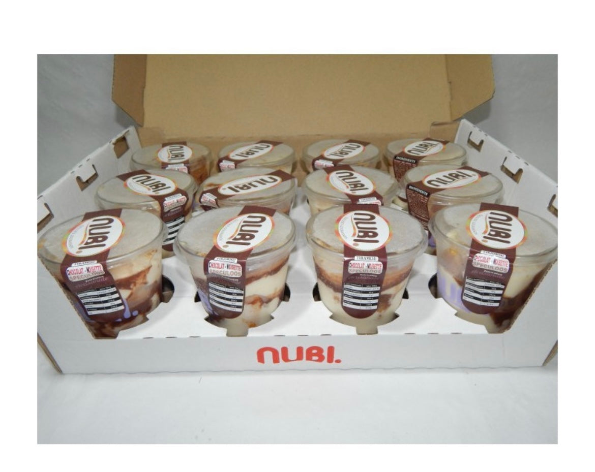 Tiramisu Nubi X12