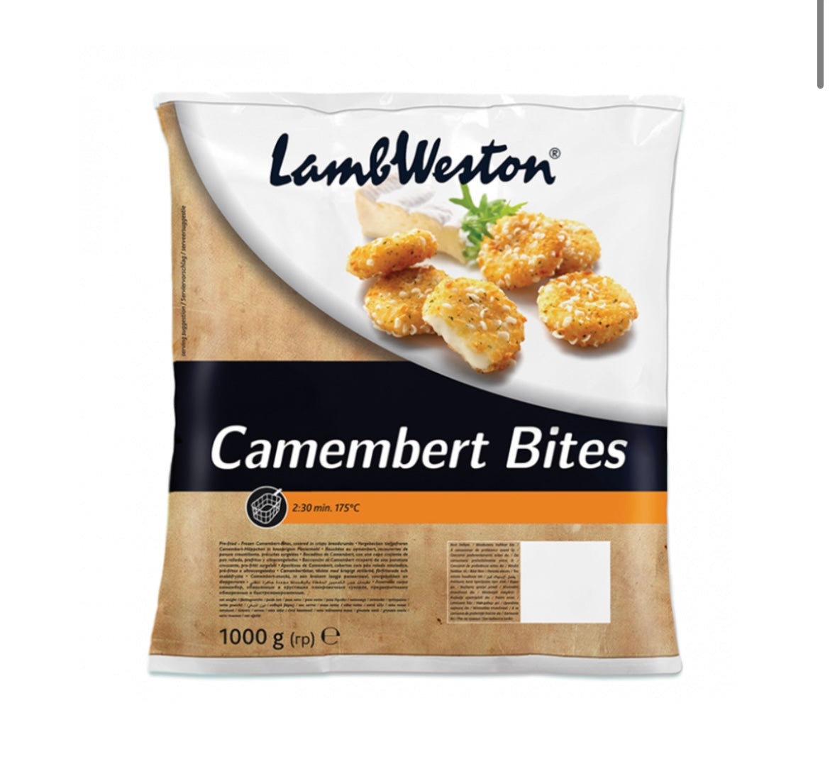 Camembert bites LAMB WESTON