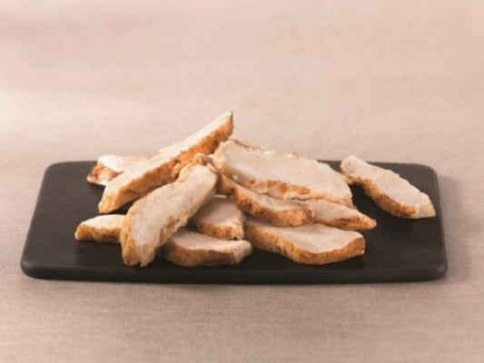 Émincé filet de poulet rôti nature 1 kg