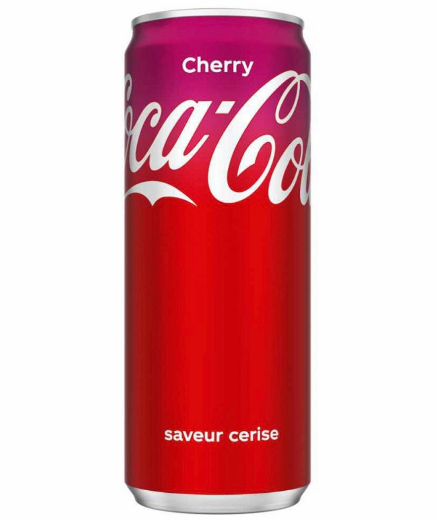 Coca cola cherry 24x33cl