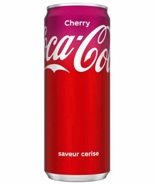 Coca cola cherry 24x33cl