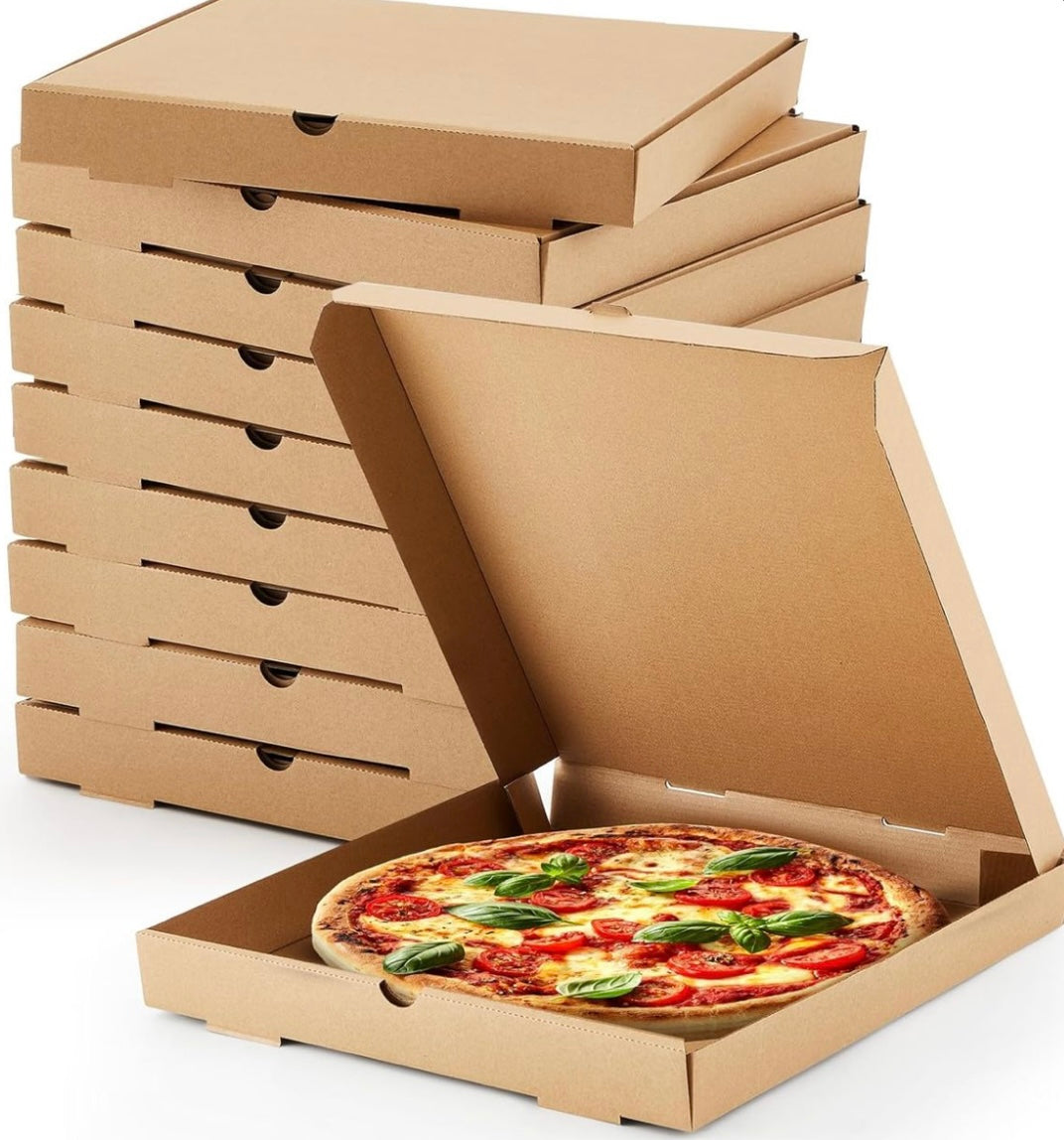 boîtes à pizza T31 (100 qté)