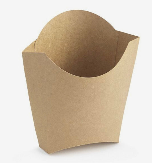BOITES FRITES KRAFT L  X 100