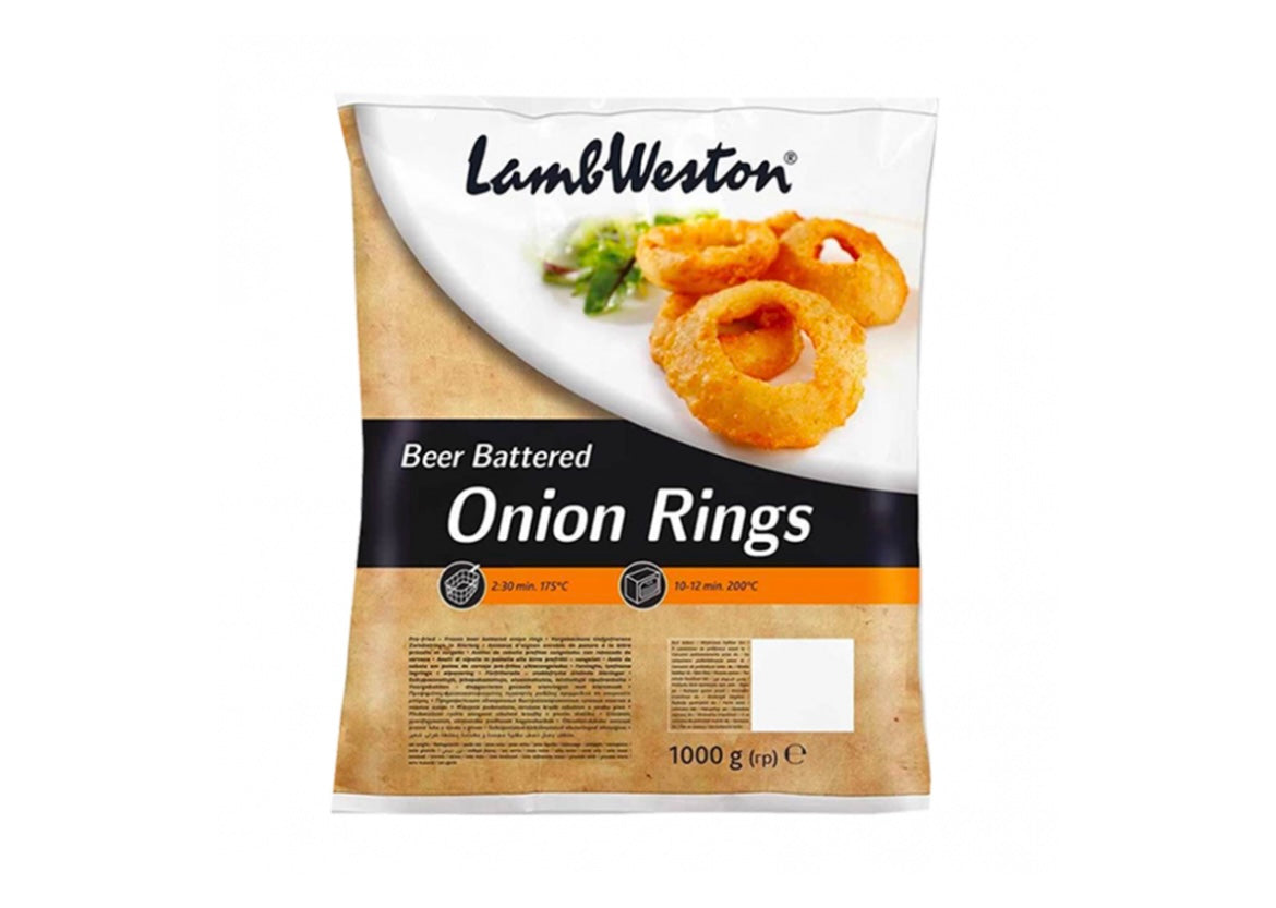 Ognion rings LAMB WESTON