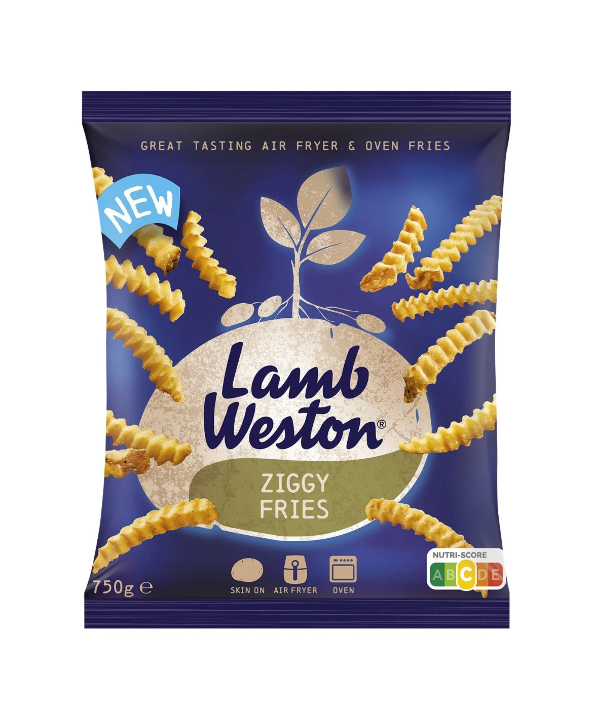 Ziggy Fries LAMB WESTON