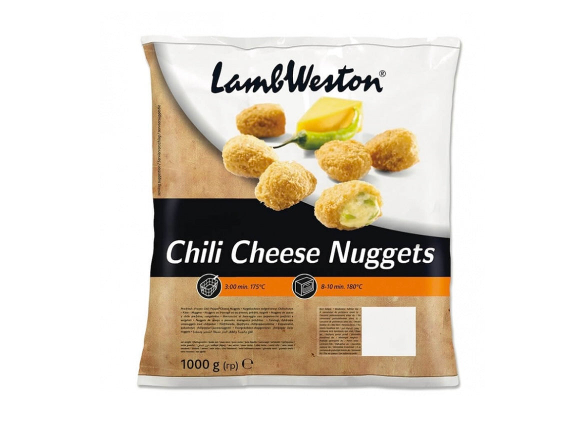 Chili Cheese Nuggets LAMB WESTON