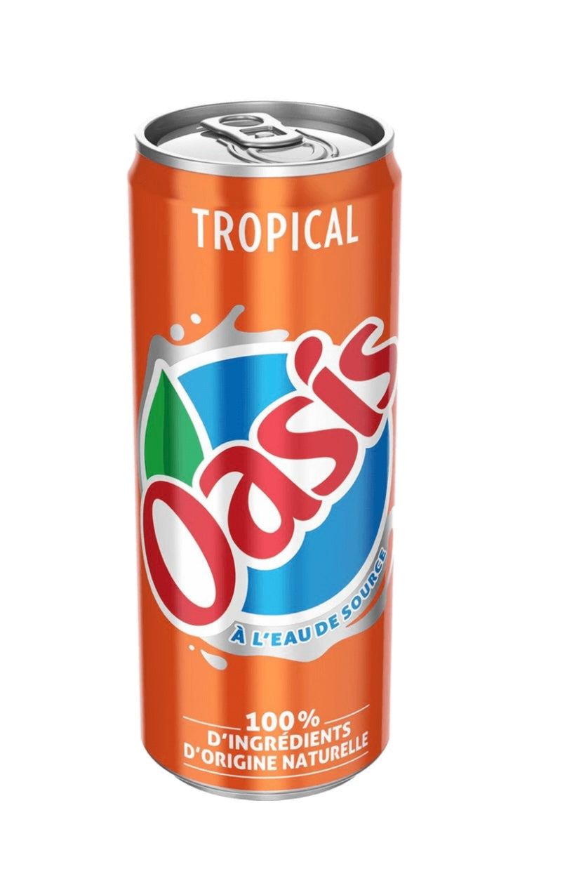 Oasis tropical 24x33cl