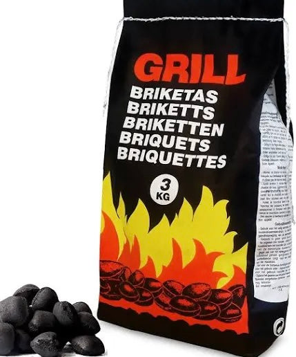 Charbon de bois 15kg (cubax)