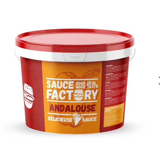 Seau factory 5L Andalouse