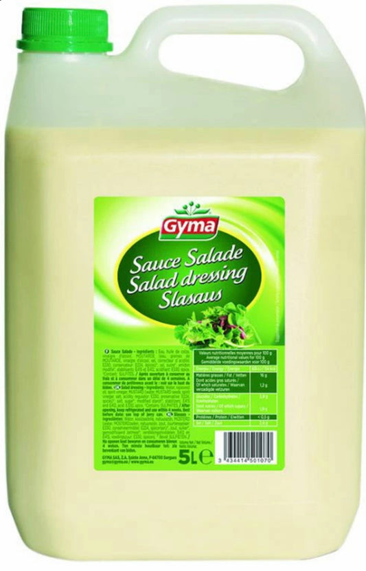 Sauce salade gyma 5 L