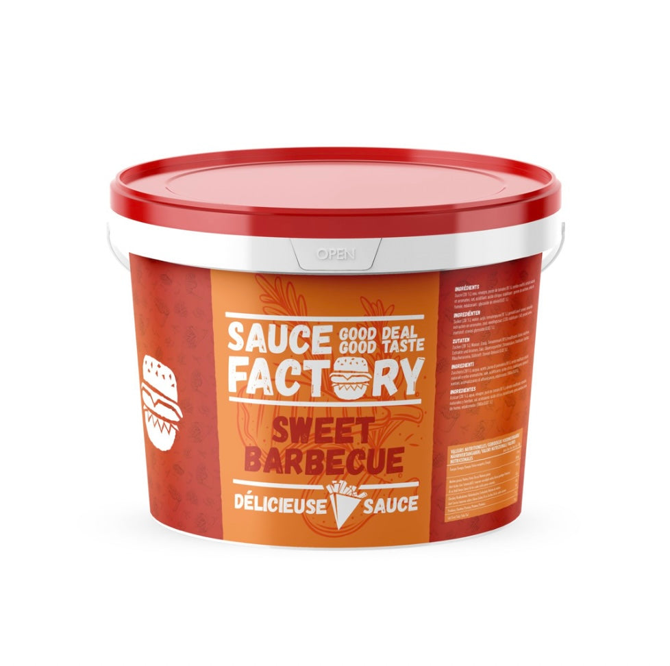 Seau factory 5L barbecue