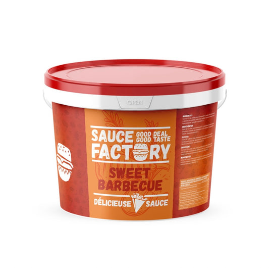 Seau factory 5L barbecue