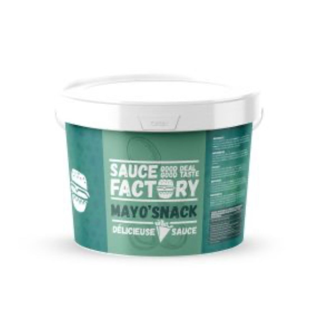 Seau factory 5L Mayonnaise