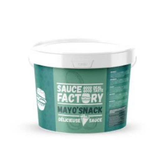 Seau factory 5L Mayonnaise