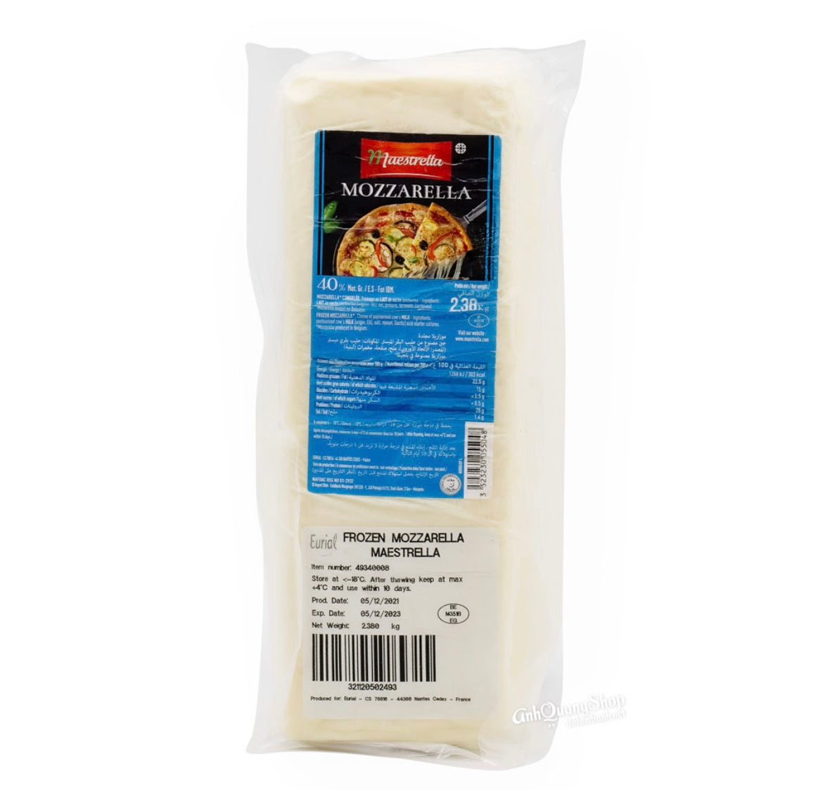 Mozzarella maestrella 2,5kg