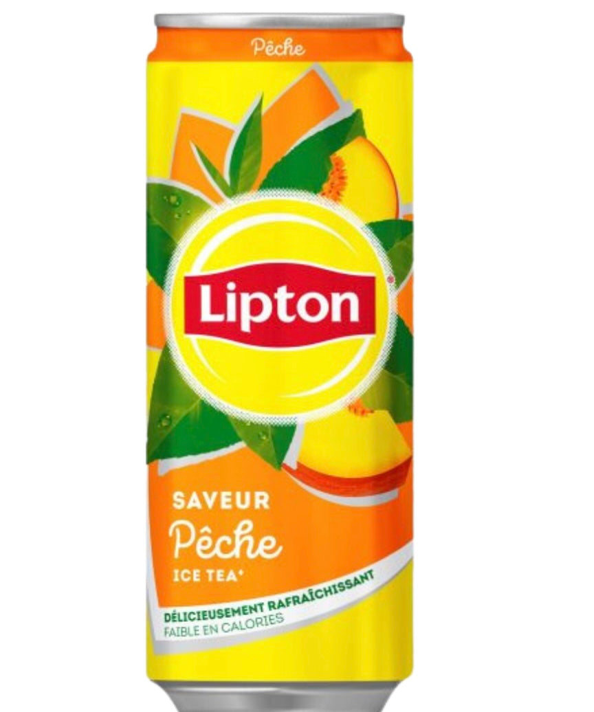 Ice tea pêche 24x33cl