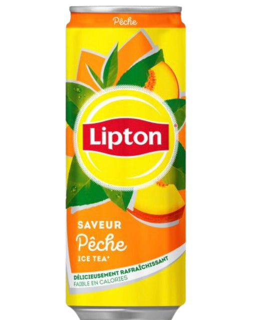 Ice tea pêche 24x33cl