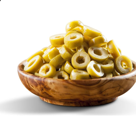 Olive vertes en rondelles 3/1