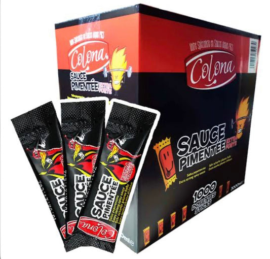 Stick colona 1000 qté Sauce piquante