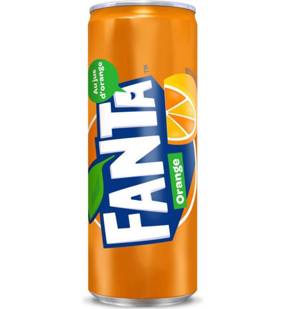 Fanta orange 24x33cl