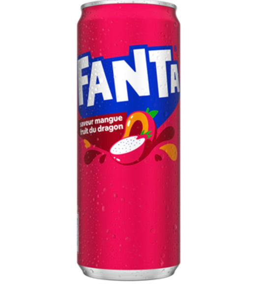 Fanta fruit du dragon 24x33cl