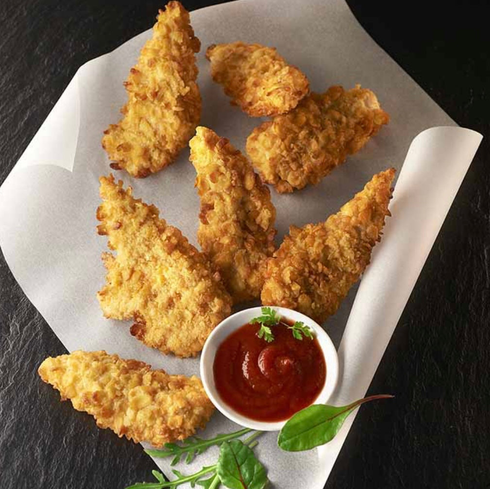 Tenders cornflakes