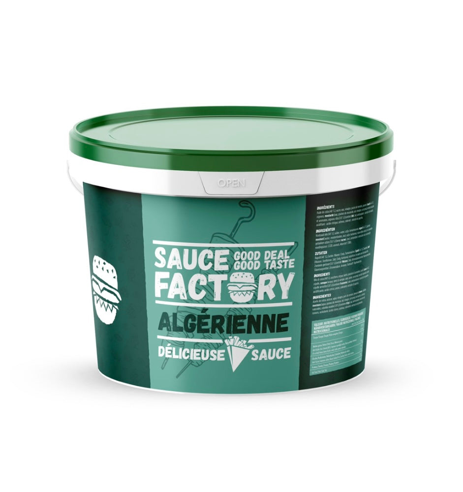 Seau factory 5L Algérienne