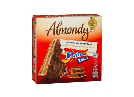 Tarte au daim almondy