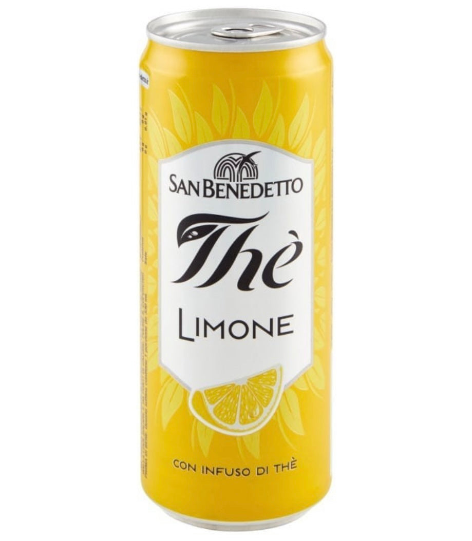 San benedetto citron 24x33cl