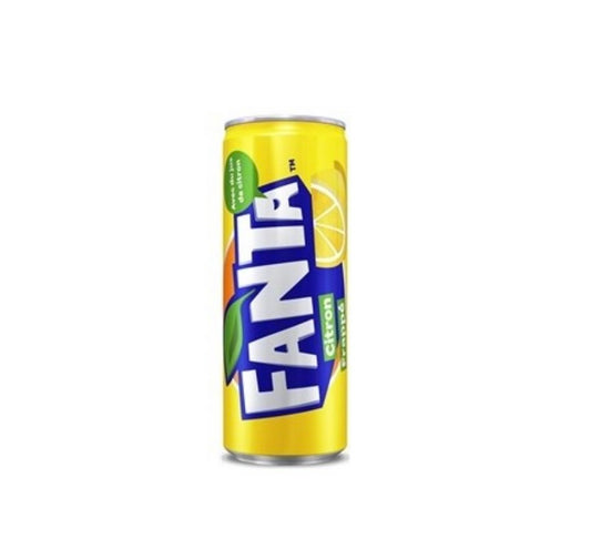 Fanta citron 24x33cl