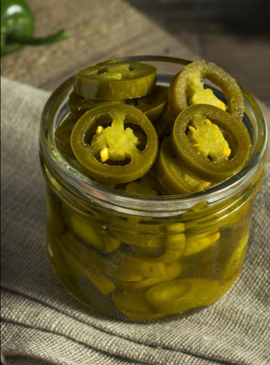 Jalapeños 350g