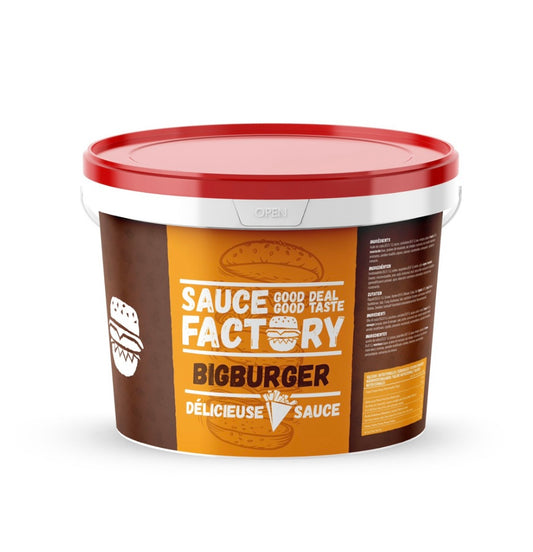 Seau factory 5L bigi burger