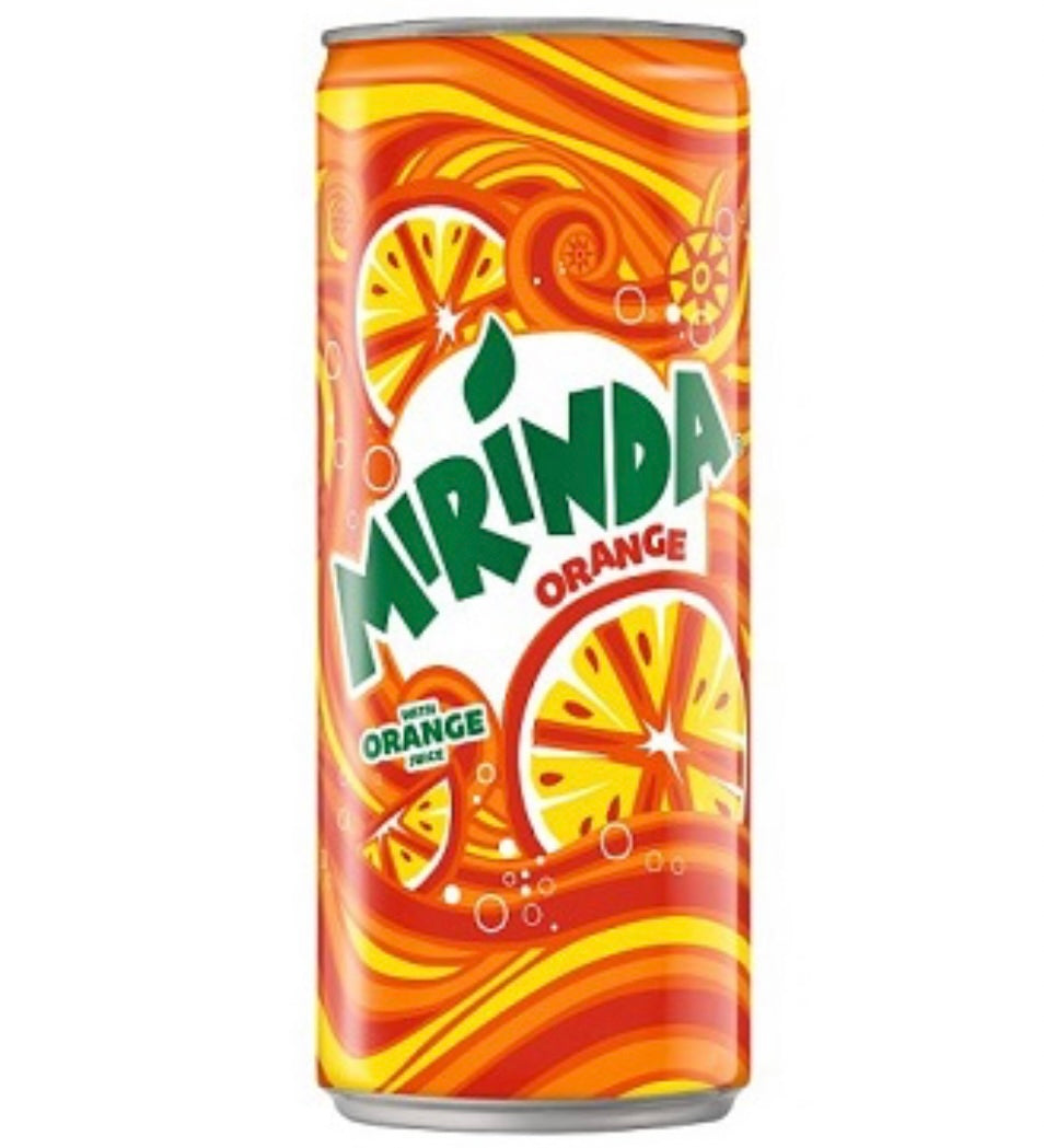 Mirinda orange 24x33cl