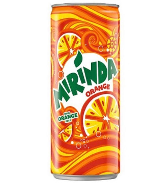 Mirinda orange 24x33cl