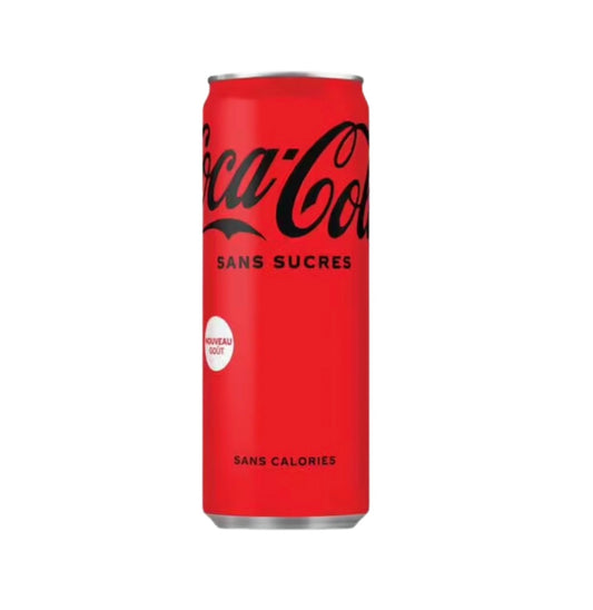 Coca cola zero 24x33cl