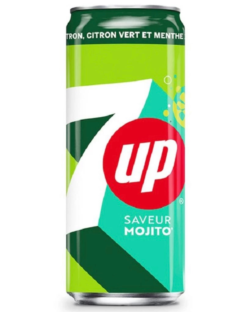 7 up mojito 24x33cl