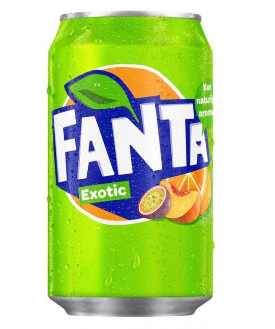 Fanta exotic 24x33cl