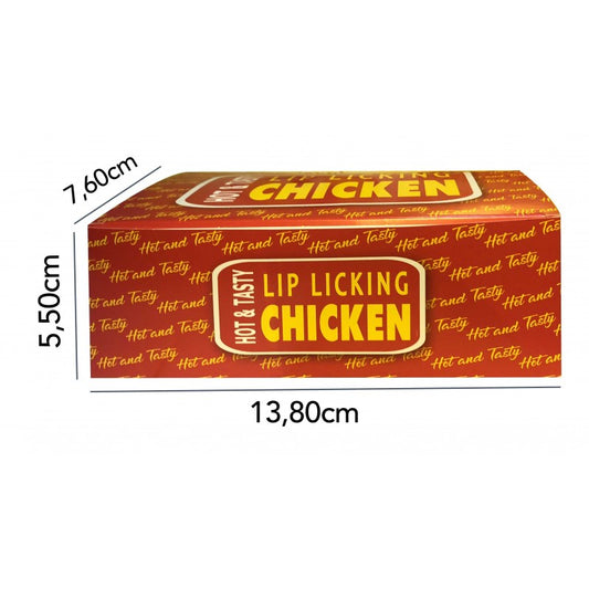 CHICKEN BOX SMALL / 100 PIECES