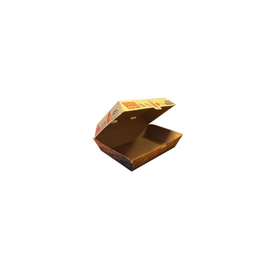 BOITES SANDWICH KRAFT X100