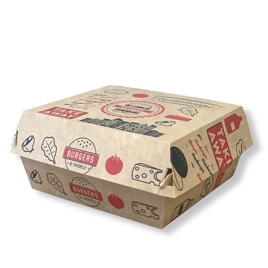 BOITES BURGER L X 100