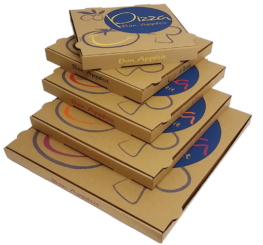 boîtes à pizza T26 (100 qté)