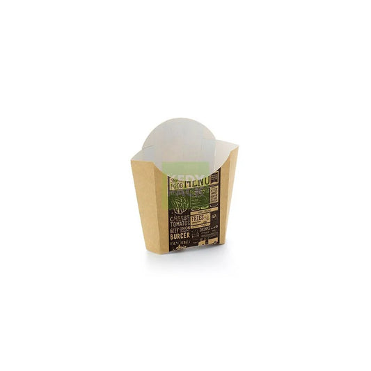 BOITES FRITES KRAFT MEDIUM X 100